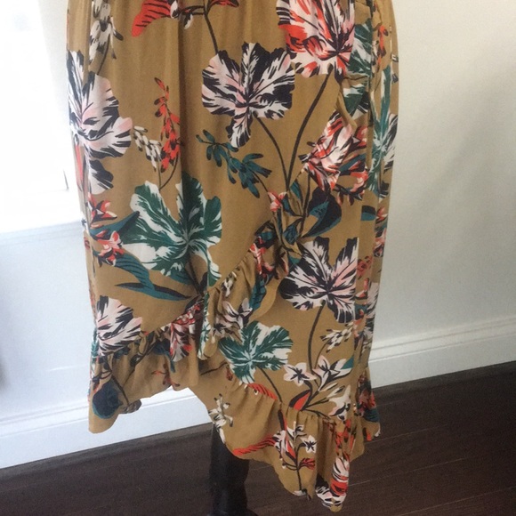 NWT Tropical wrap dress - Picture 6 of 10